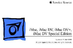 Сервисная инструкция Apple iMac DV ― Manual-Shop.ru