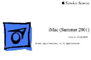 Сервисная инструкция Apple iMac SUMMER01 ― Manual-Shop.ru