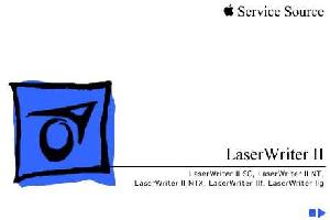 Сервисная инструкция Apple LASERWRITER II ― Manual-Shop.ru