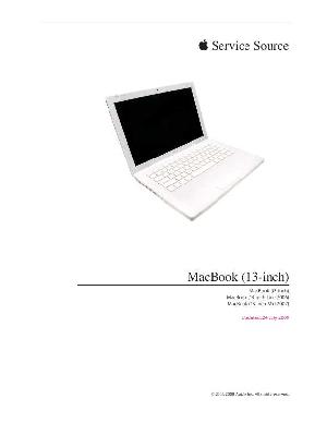 Сервисная инструкция Apple MacBook 13 late '06 mid '07 ― Manual-Shop.ru