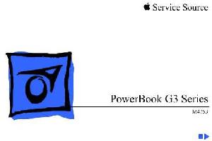 Сервисная инструкция Apple PowerBook G3 SERIES ― Manual-Shop.ru