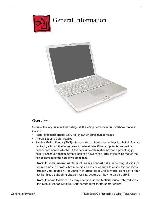 Service manual Apple PowerBook G4 12 1.5GHZ