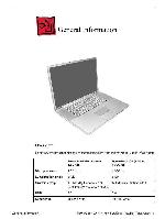 Service manual Apple PowerBook G4 17 1.5GHZ 1.33GHZ