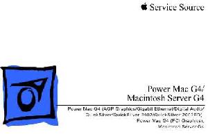 Service manual Apple PowerMac G4 ― Manual-Shop.ru