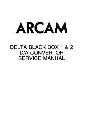 Сервисная инструкция Arcam BLACKBOX 1, 2 DAC ― Manual-Shop.ru