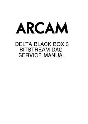 Сервисная инструкция Arcam BLACKBOX 3 DAC ― Manual-Shop.ru