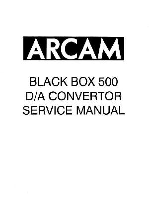 Сервисная инструкция Arcam BLACKBOX-500 ― Manual-Shop.ru