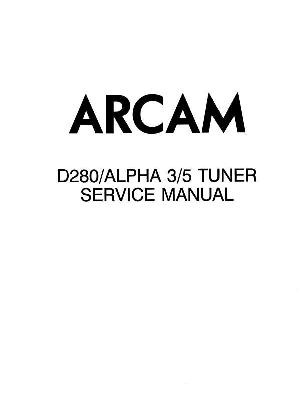 Сервисная инструкция Arcam DELTA-280 ― Manual-Shop.ru