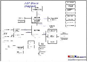 Схема Asus A6F ― Manual-Shop.ru
