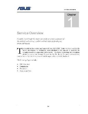 Service manual Asus S96J ― Manual-Shop.ru