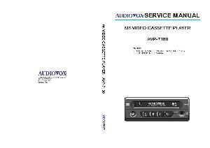 Сервисная инструкция Audiovox AVP-7180 ― Manual-Shop.ru
