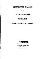 Service manual B&K 530