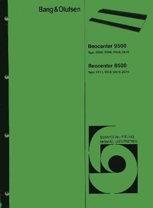 Сервисная инструкция Bang&Olufsen BEOCENTER 8500, 9500 ― Manual-Shop.ru