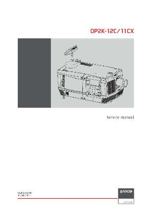 Сервисная инструкция Barco DP2K-11CX 12C ― Manual-Shop.ru