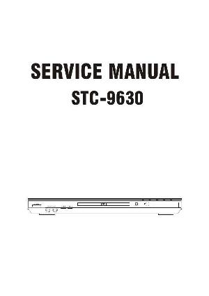 Сервисная инструкция BBK STC-9630 ― Manual-Shop.ru