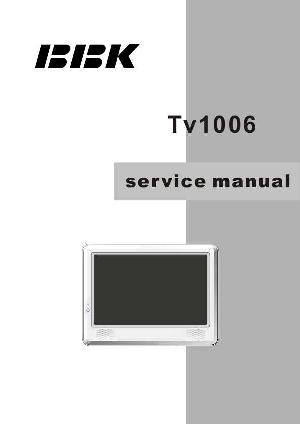 Сервисная инструкция BBK TV1006 ― Manual-Shop.ru