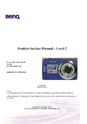 Сервисная инструкция Benq AE200 ― Manual-Shop.ru