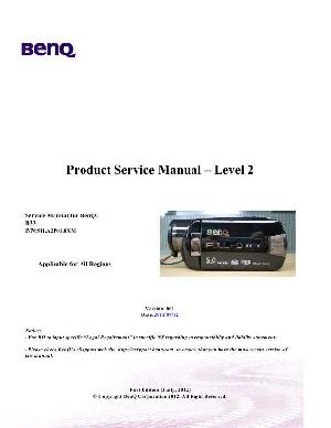 Сервисная инструкция Benq D33 ― Manual-Shop.ru