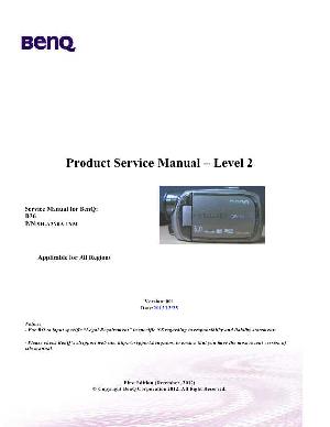 Сервисная инструкция Benq D36 ― Manual-Shop.ru