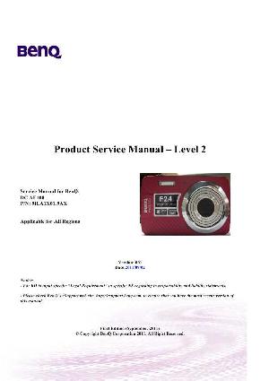 Сервисная инструкция Benq DC-AE100 ― Manual-Shop.ru