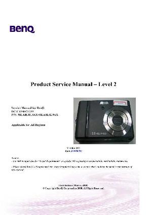 Сервисная инструкция Benq DC-C1255 ― Manual-Shop.ru