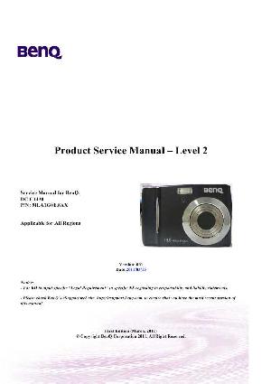 Сервисная инструкция Benq DC-C1430 ― Manual-Shop.ru
