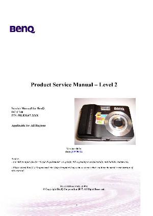 Сервисная инструкция Benq DC-C740 ― Manual-Shop.ru
