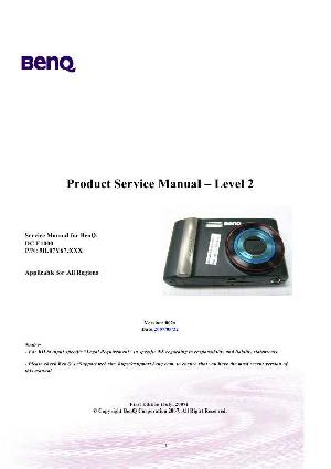 Сервисная инструкция Benq DC-E1000 ― Manual-Shop.ru