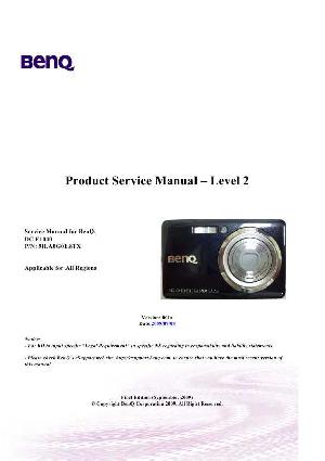Сервисная инструкция Benq DC-E1040 ― Manual-Shop.ru