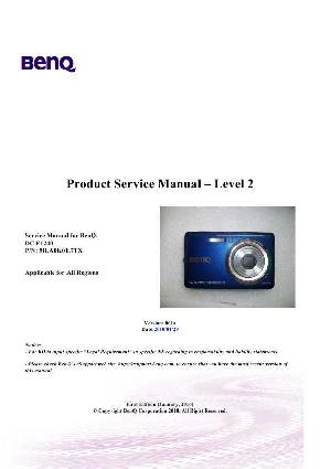 Сервисная инструкция Benq DC-E1240 ― Manual-Shop.ru