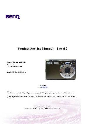 Сервисная инструкция Benq DC-E1420 ― Manual-Shop.ru