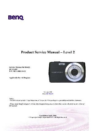 Сервисная инструкция Benq DC-E1425 ― Manual-Shop.ru