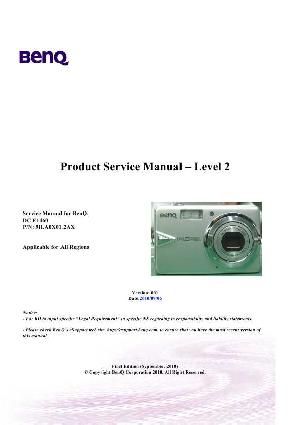 Сервисная инструкция Benq DC-E1460 ― Manual-Shop.ru