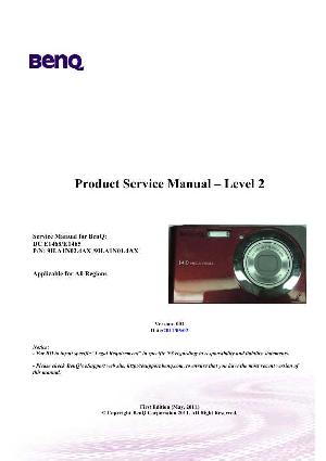 Сервисная инструкция Benq DC-E1468, DC-E1465 ― Manual-Shop.ru