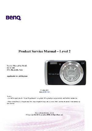 Сервисная инструкция Benq DC-E1480 ― Manual-Shop.ru