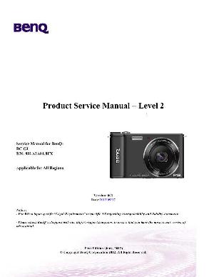 Service manual Benq DC-G1 ― Manual-Shop.ru