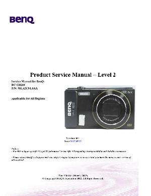 Сервисная инструкция Benq DC-GH200 ― Manual-Shop.ru