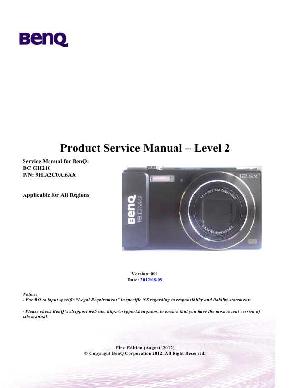 Сервисная инструкция Benq DC-GH210 ― Manual-Shop.ru