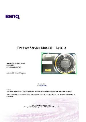 Сервисная инструкция Benq DC-GH220 ― Manual-Shop.ru