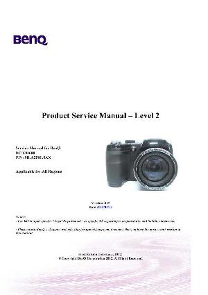 Сервисная инструкция Benq DC-GH600 ― Manual-Shop.ru