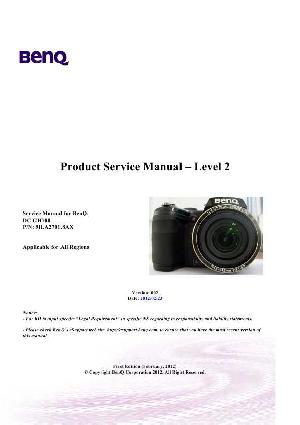 Сервисная инструкция Benq DC-GH700 ― Manual-Shop.ru