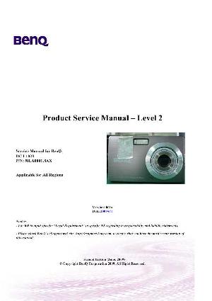 Сервисная инструкция Benq DC-L1020 ― Manual-Shop.ru