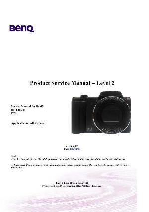 Сервисная инструкция Benq DC-LH500 ― Manual-Shop.ru