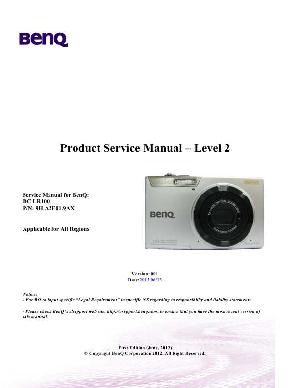 Сервисная инструкция Benq DC-LR100 ― Manual-Shop.ru
