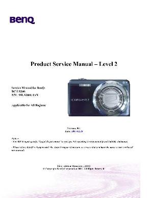 Сервисная инструкция Benq DC-LS200 ― Manual-Shop.ru