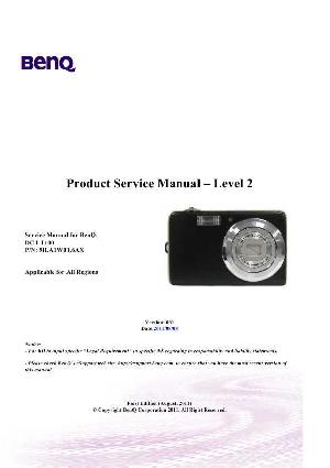 Сервисная инструкция Benq DC-LT100 ― Manual-Shop.ru