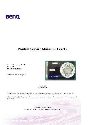 Сервисная инструкция Benq DC-S1410 ― Manual-Shop.ru