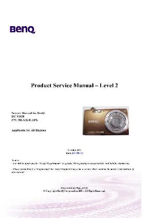 Сервисная инструкция Benq DC-S1430 ― Manual-Shop.ru
