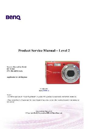 Сервисная инструкция Benq DC-T1260 ― Manual-Shop.ru