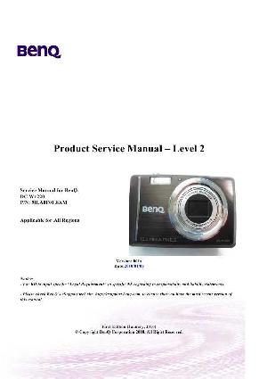 Сервисная инструкция Benq DC-W1220 ― Manual-Shop.ru